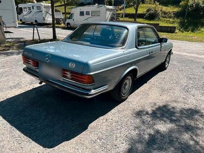 Second-hand Mercedes C230 109 CP (80 kW) 1979 Coupe