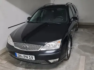 Gebraucht Ford Mondeo Titanium 145 PS (106 kW) 2006 Schwarz Limousine