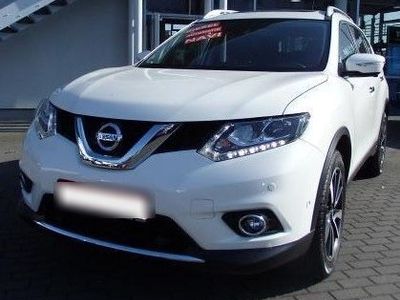 gebraucht Nissan X-Trail TEKNA Automatik 7-Sitzer Leder 360 View