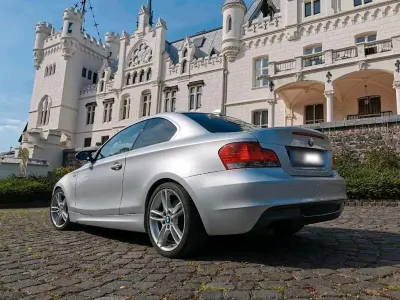 Gebraucht BMW 135 Coupé Performance 306 PS (225 kW) 2009 Silber Coupé