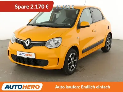 Gebraucht Renault Twingo LIMITED 92 PS (67 kW) 2019 Orange Kleinwagen
