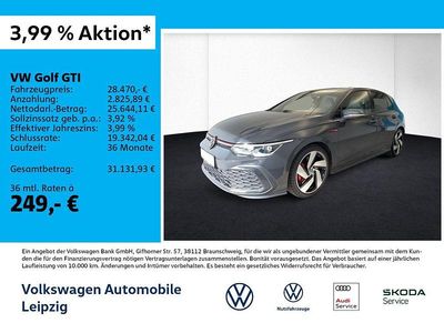 Gebraucht VW Golf VIII GTI 245 PS (180 kW) 2023 Grau Limousine