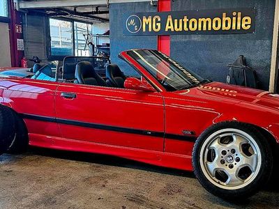 Gebraucht BMW 328 Cabriolet M Sport 193 PS (141 kW) 1995 Rot Cabrio