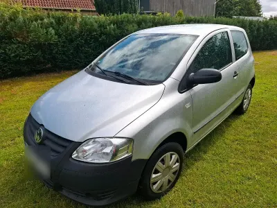 Gebraucht VW Fox 2006 Silber Kleinwagen