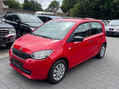 Gebraucht Skoda Citigo Cool Edition 68 PS (50 kW) 2017 Rot Kleinwagen
