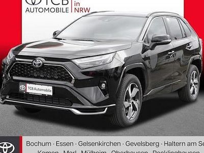 Gebraucht Toyota RAV4 Hybrid 306 PS (225 kW) 2025 Tiefschwarz SUV