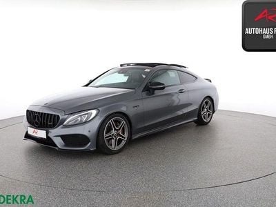 Gebraucht Mercedes C43 AMG AMG 367 PS (269 kW) 2017 Selenitgrau Coupé