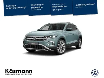 Gebraucht VW T-Roc IQ Drive 150 PS (110 kW) 2024 Blau SUV