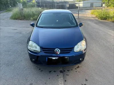 Gebraucht VW Golf V 80 PS (58 kW) 2007 Blau Limousine