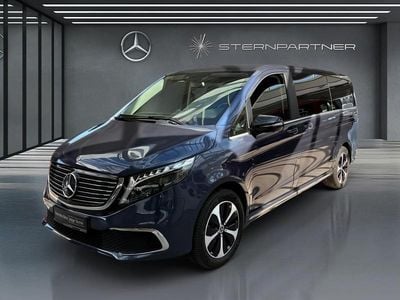 Gebraucht Mercedes EQV300 Avantgarde 150 kW (204 PS) 2024 Sodalithblau met. Van / Kleinbus