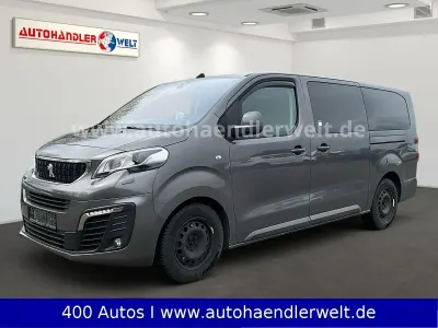 Brugt Peugeot Traveller Business-Line 177 HK (130 kW) 2018 Grå MPV