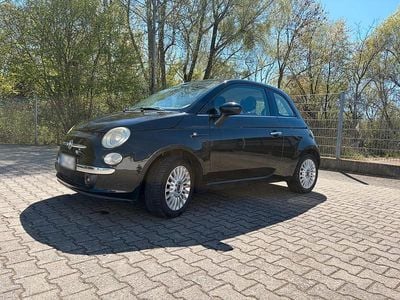 Gebraucht Fiat 500 69 PS (50 kW) 2008 Schwarz Kleinwagen