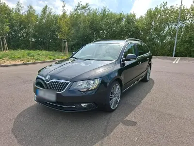 Gebraucht Skoda Superb
