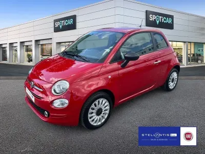 Gebraucht Fiat 500 Dolcevita 69 PS (50 kW) 2024 Rot Limousine