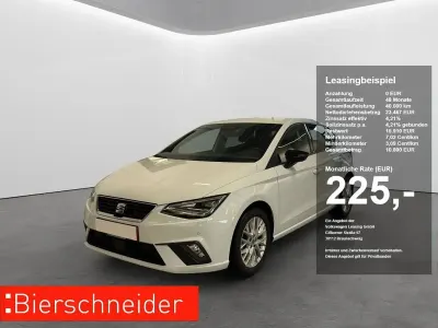 Gebraucht Seat Ibiza FR 150 PS (110 kW) 2025 Weiß Kleinwagen