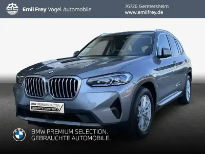 Gebraucht BMW X3 Sport Line 286 PS (210 kW) 2022 Skyscraper grau metallic SUV