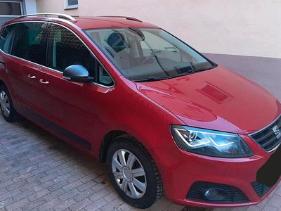 Gebraucht Seat Alhambra FR 184 PS (135 kW) 2017 Rot Van / Kleinbus