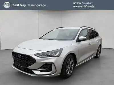 Brugt Ford Focus 116 HK (85 kW) 2024 Sølv Stationcar