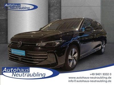 Usata VW Passat Business 150 CV (110 kW) 2025 Nero Station wagon
