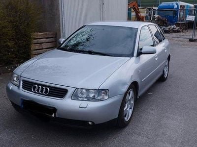 Brugt Audi A3 Sport 179 HK (131 kW) 2002 Sølv Hatchback