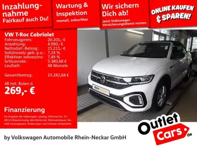 Gebraucht VW T-Roc Cabriolet
