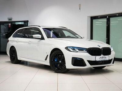 Usata BMW 540 M Sport 450 CV (330 kW) 2022 Bianco Berlina