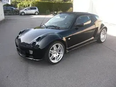 Occasion Smart Roadster Brabus Xclusive 101 ch (74 kW) 2006 Noir Cabriolet