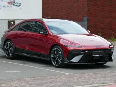 Neu Hyundai Ioniq 6 N Line 239 kW (325 PS) 2026 Rot Limousine