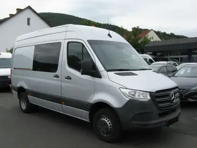 Gebraucht Mercedes Sprinter 163 PS (119 kW) 2020 Silber Van