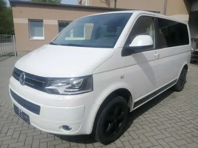 Gebraucht VW T5 Startline 140 PS (102 kW) 2013 Weiß Van