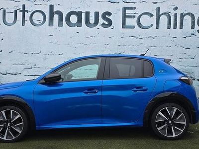 Gebraucht Peugeot 208 GT 100 kW (136 PS) 2021 Blau Kleinwagen