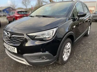 Gebraucht Opel Crossland X 131 PS (96 kW) 2020 Diamond black SUV