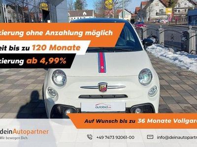 Gebraucht Abarth 595 Turismo 165 PS (121 kW) 2020 Colore esterno (gara weiss / dach in scorpione) Kleinwagen
