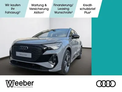 Gebraucht Audi Q4 e-tron Sport 150 kW (204 PS) 2026 Grau SUV