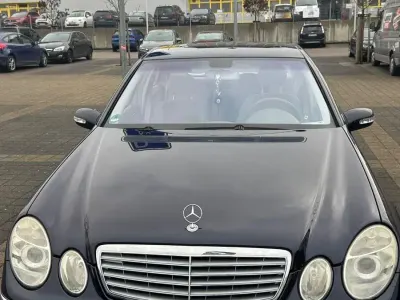 Gebraucht Mercedes 240 177 PS (130 kW) 2002 Blau Limousine