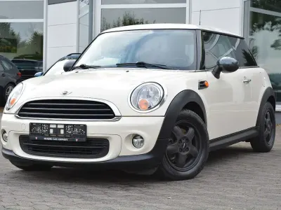 Gebraucht Mini ONE 75 PS (55 kW) 2010 Weiß Kleinwagen
