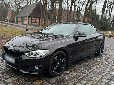 Gebraucht BMW 435 Sport Line 306 PS (225 kW) 2014 Braun Cabrio
