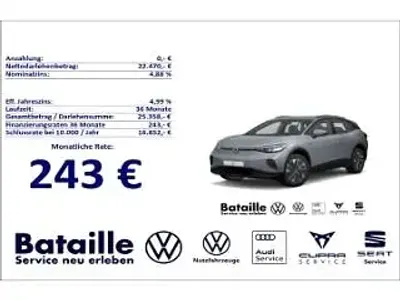 Occasion VW ID.4 Pure 125 kW (170 ch) 2022 Gris SUV
