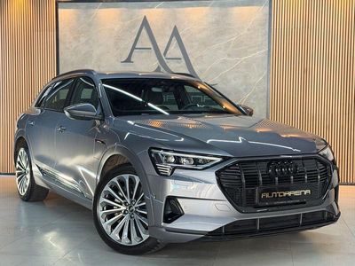 Gebraucht Audi e-tron Advanced 300 kW (408 PS) 2022 Grau SUV