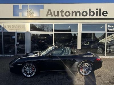 Schwarz Gebraucht 2007 Porsche 997 Cabrio | 58.950 € (Guter Preis)