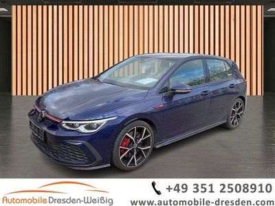 Gebraucht VW Golf VIII GTI 245 PS (180 kW) 2024 Atlantic blue metallic Limousine