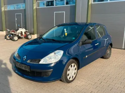 Gebraucht Renault Clio Extreme 75 PS (55 kW) 2008 Blau Limousine