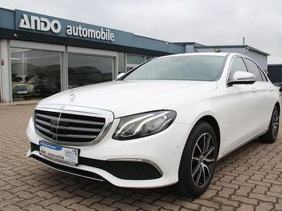 Gebraucht Mercedes E200 Exclusive 184 PS (135 kW) 2016 Weiß Limousine