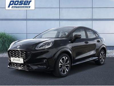 Gebraucht Ford Puma ST-Line X 125 PS (91 kW) 2020 Schwarz SUV