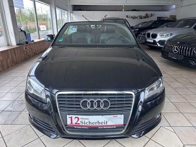 Gebraucht Audi A3 Cabriolet Ambition 160 PS (117 kW) 2009 Schwarz Cabrio