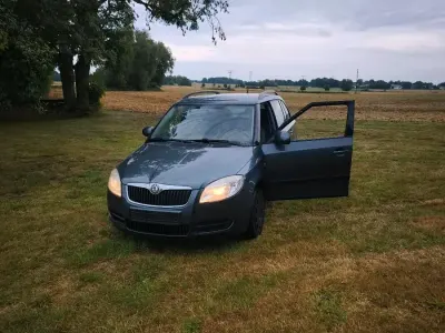 Gebraucht Skoda Fabia 70 PS (51 kW) 2009 Grau Kombi