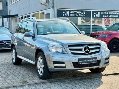 Second-hand Mercedes GLK350 231 CP (169 kW) 2010 Argintiu SUV