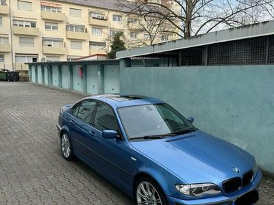 gebraucht BMW 330 e46 i Limousine Estorilblau M-Paket
