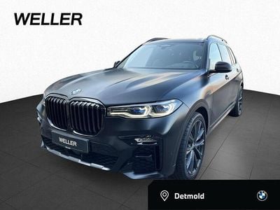 Gebraucht BMW X7 Comfort Edition 530 PS (389 kW) 2022 Bmw individual sonderlackierun (schwarz) SUV