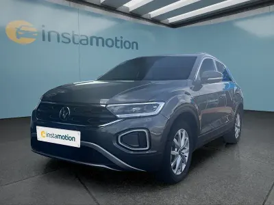 Usado VW T-Roc 150 HP (110 kW) 2025 Cinzento SUV